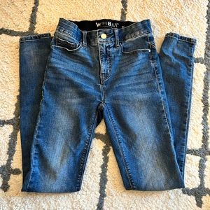 WHBM Skinny Jeans